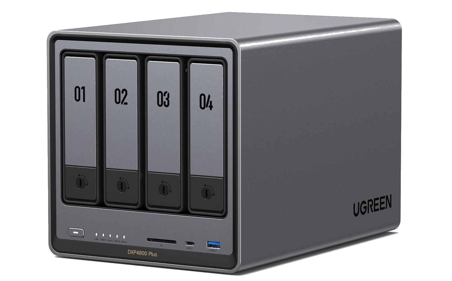 UGREEN DXP4800 Pro NAS-System